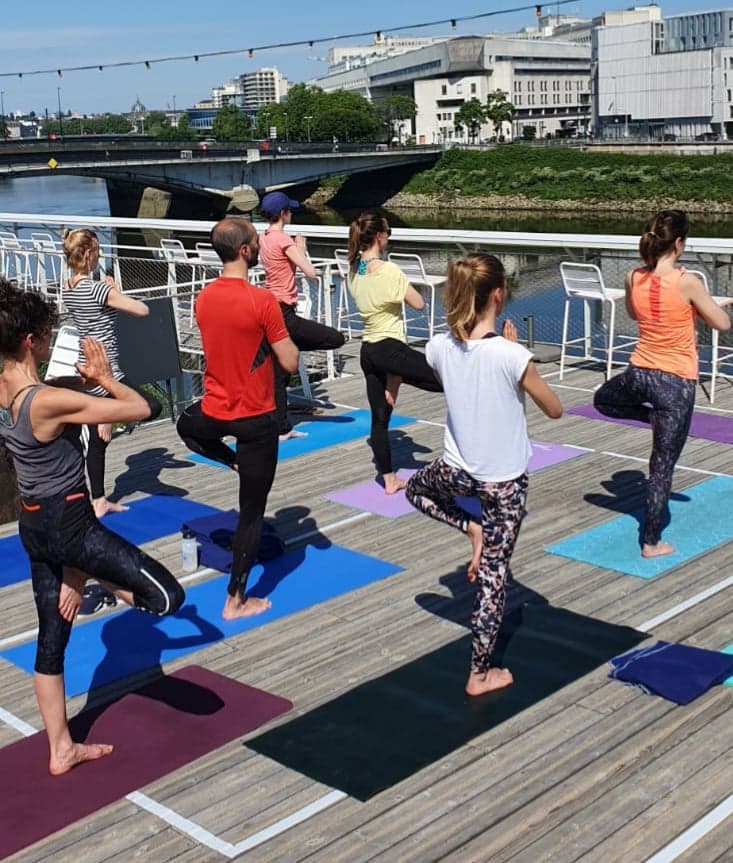 Animation de Hatha Yoga à nantes